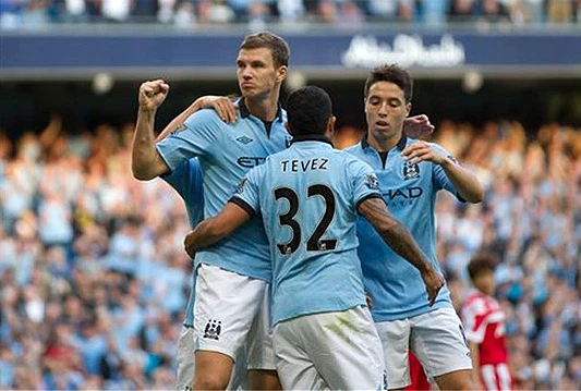 Džeko strijelac u pobjedi Manchester Cityja