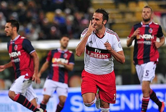 Pobjeda Milana u Bologni uz hat-trick Giampaola Pazzinija