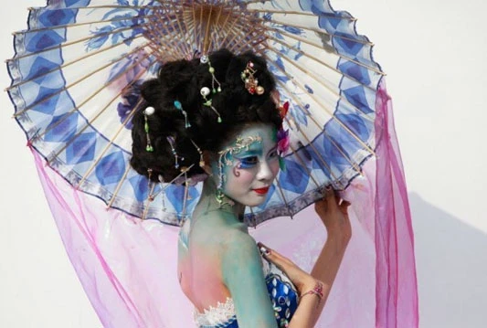 Počeo međunarodni festival oslikavanja tijela