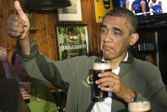 Tajna Obaminog tamnog piva