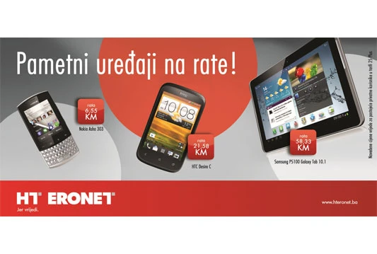 Mobilni uređaji od sada na rate