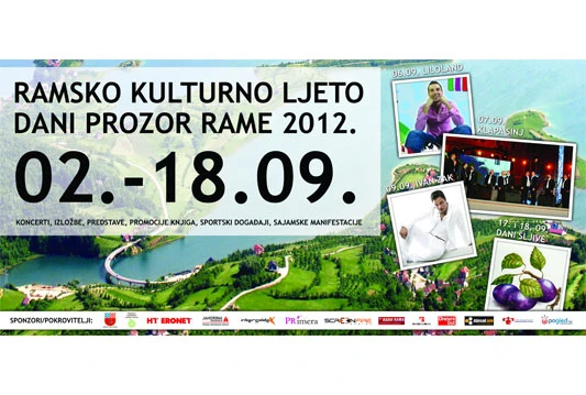 Započelo 'Ramsko kulturno ljeto'