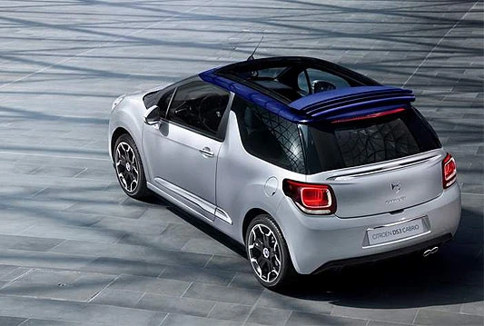 Citroën DS3 Cabrio: Užitak u svakom trenutku