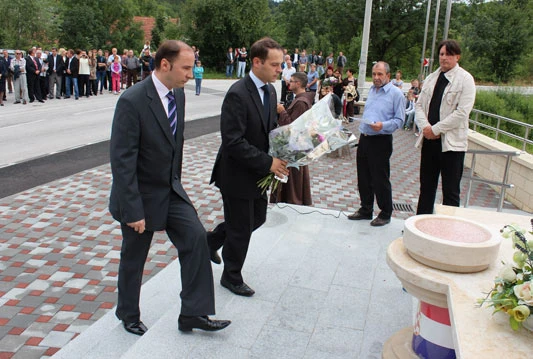 Obilježena 20. godišnjica I. pješačke satnije HVO regije Bihać