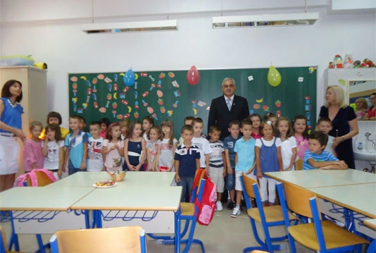 U školskoj 2012. /2013. godini upisano 918 prvašića