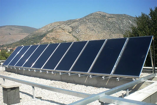 Pušteni u rad solarni kolektori u Studentskom centru Mostar