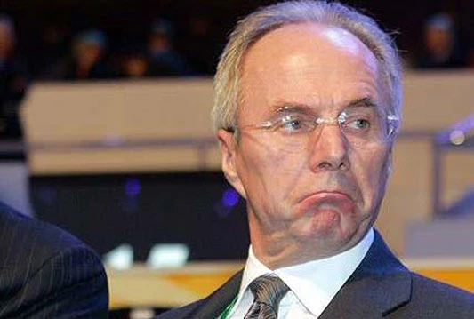 Sven-Goran Eriksson odlazi na Tajland