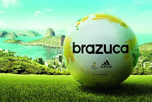 Predstavljena 'Brazuca' - lopta za SP u nogometu 2014.