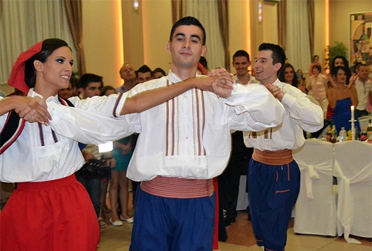 Miss Federacije BiH Matea Kožul igrala 'linđu' u svojim svatovima