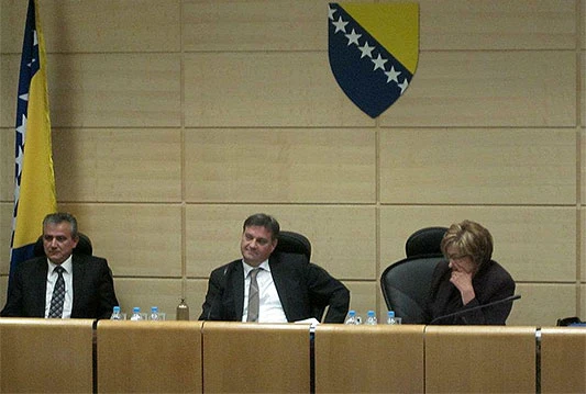 Denis Zvizdić: Sjednica Zastupničkog doma FBiH 6. rujna