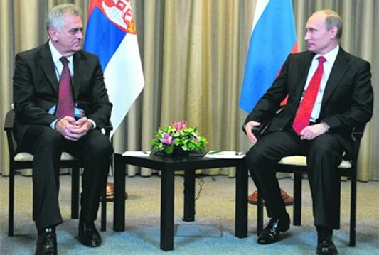 Nikolić i Putin 11. rujna u Sočiju