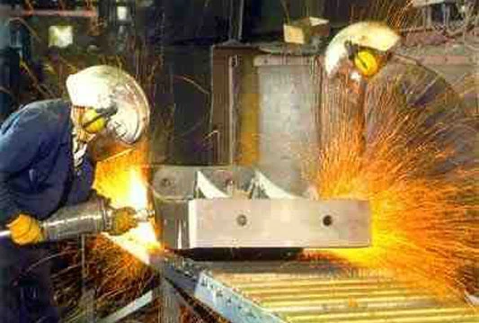 Industrijska proizvodnja u SAD-u u blagom padu