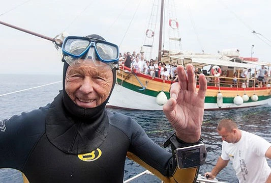 Osamdesetogodišnjak zaronio na dubinu od 80 metara