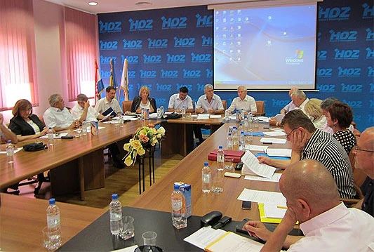 Predstavljen izborni program HDZBiH