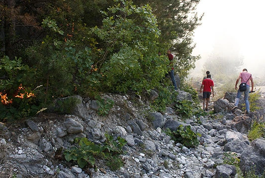 Ugašeni požari na području Konjica; Na području Jablanice požar se širi prema visovima Prenja