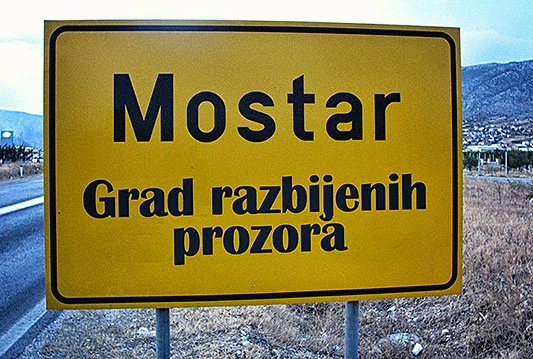 Teorija razbijenih prozora još je jednom uzela Mostar za žrtvu