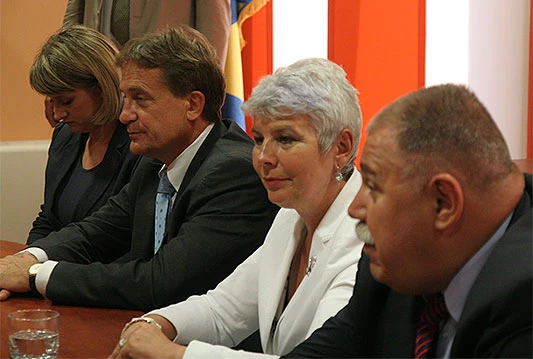 Jadranka Kosor osvojila ručnik u nagradnoj igri