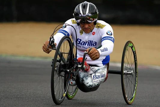 Alex Zinardi osvojio zlatnu medalju na Paraolimpijskim igrama