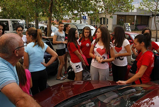 Delegacija sportaša iz Kragujevca stigla u Mostar, slijede 2 dana natjecanja