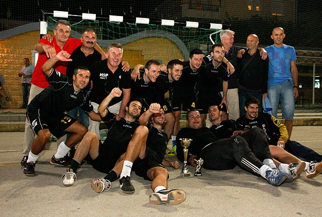 Turnir 'Kantarevac 2012.' osvojila ekipa HSP-a, na drugom mjestu gosti iz Makarske
