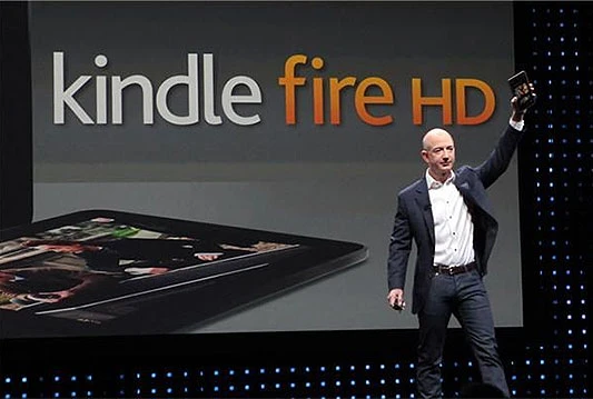 Predstavljen Kindle Fire HD