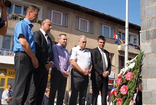 Izaslanstvo Vlade HNŽ nazočilo proslavi Dana općine Prozor