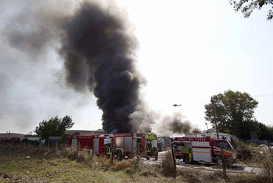 Srušila se Cessna kod Rima, dvoje poginulih