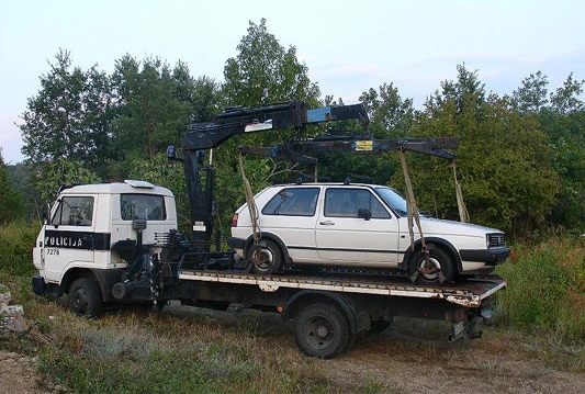 Ukradeni golf pronađen u Gornjoj Blatnici