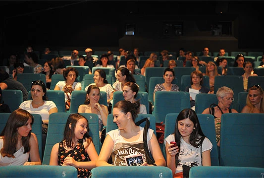 Otvoren filmski festival ''Srebrna traka''