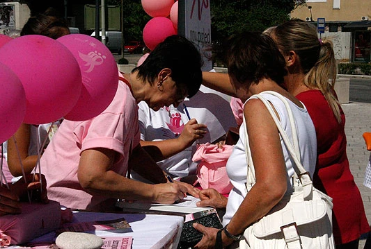 U Mostaru obavljena registracija za 'Race for the cure'
