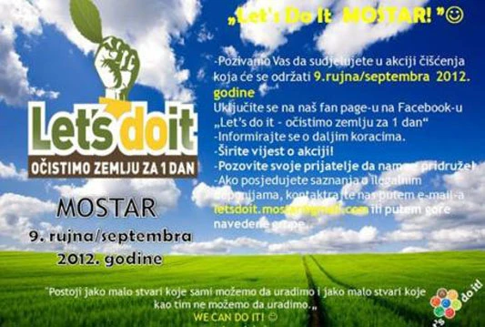 Pridružite se akciji i očistite svoje dvorište