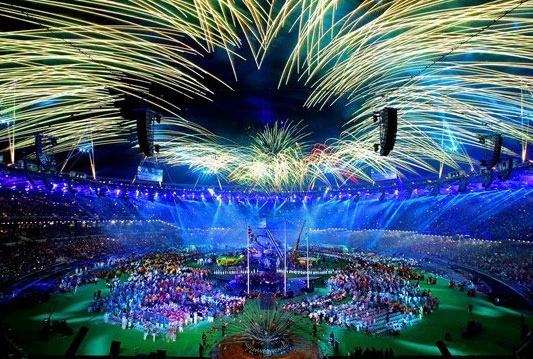 Ugašen plamen paraolimpijskih igara 2012.