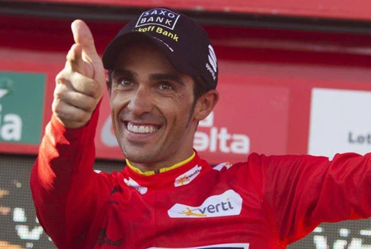 Contador osvojio Vueltu