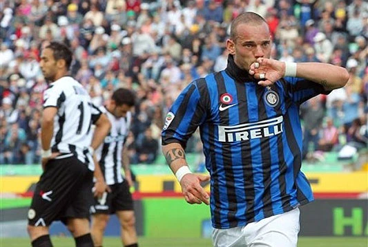 Sneijder: Juventus favorit, ali možemo da ga skinemo s trona