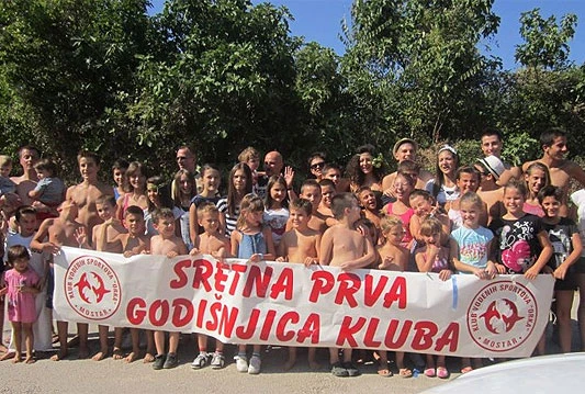 Klub vodenih sportova "Orka" obilježio prvu godinu postojanja