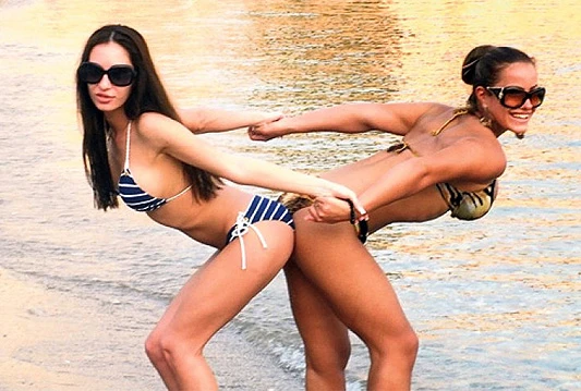 Dragana i Anastasija - tako seksi, a same!