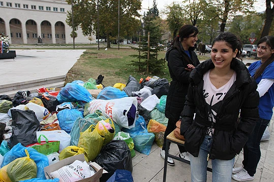 Europska asocijacija studenata prava Mostar sudjeluje u akciji ''Dani doniranja''