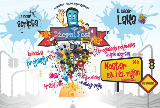 Laka i Scripta na Džepnom festu 2012