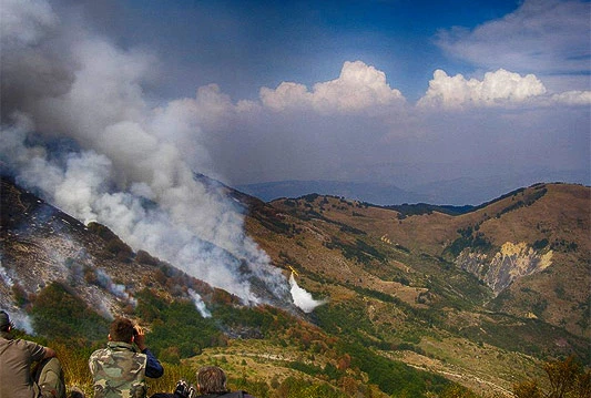 Kiša pomogla u Nevesinju, ostala požarišta pod kontrolom