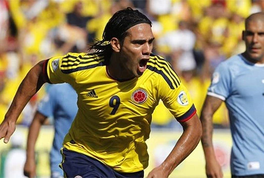 Falcao s prosjekom od 1.60 golova na utakmici najbolji golgeter ove sezone; Edin Džeko drugi!
