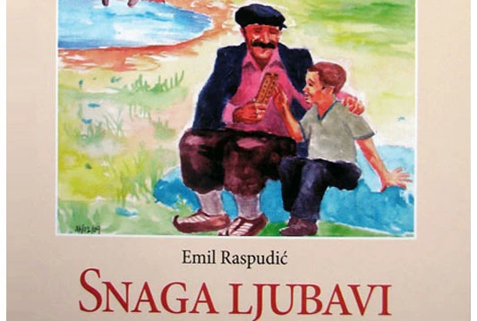 Objavljena nova knjiga priča i pjesama za djecu prof. Emila Raspudića