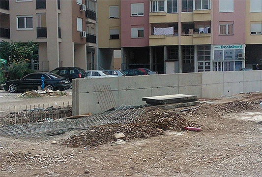 Ogorčeni stanovnici Centra II/III najavljuju prosvjed ukoliko se radovi ne obustave
