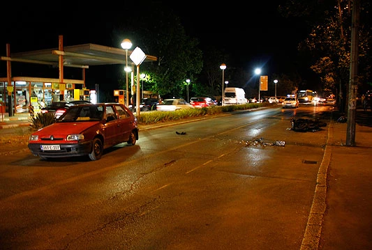 U sudaru kod Željezničke stanice u Mostaru jedna osoba ozlijeđena