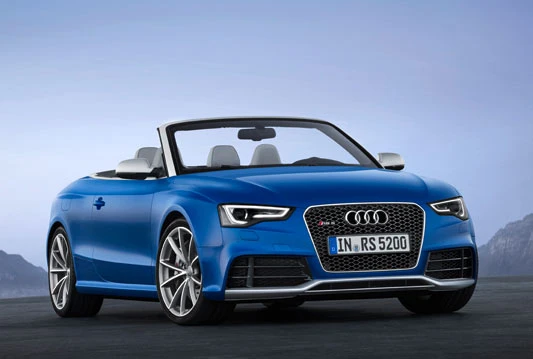 Dinamika pod vedrim nebom - Audi RS 5 Cabriolet