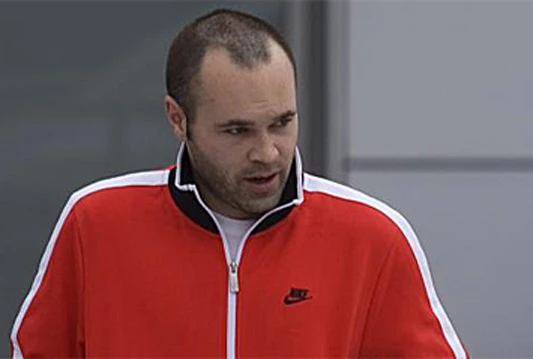 Iniesta zbog ozlijede propušta početak Lige prvaka
