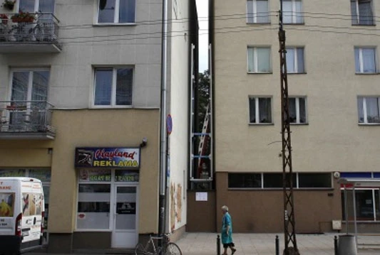 Gradi se najuža kuća na svijetu široka svega 120 cm