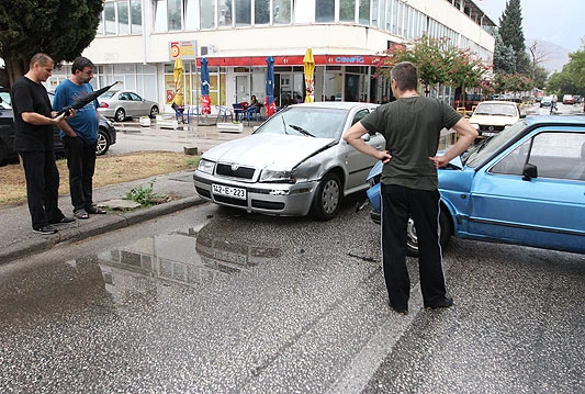 Povećan broj prometnih nezgoda