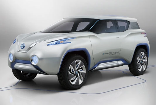 Konceptni SUV Nissan TeRRA - održiva mobilnost na svim terenima