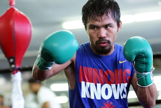 Pacquiao u ringu 8. prosinca