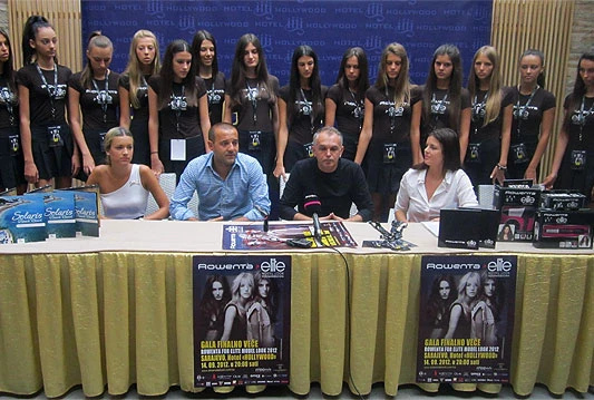 Večeras finale izbora top modela Rowenta for Elite Model Look